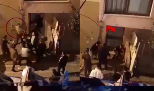 Esenyurt’ta bir kişi taciz iddiası üzerine sokak ortasında darp edildi