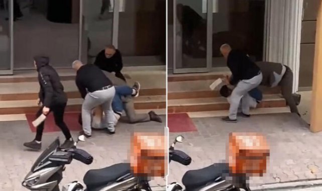 Esenyurt'ta satırlı "bekara ev verdin" saldırısı