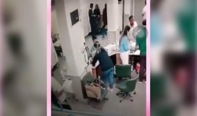 Eşine iğne yapan erkek hemşireye yumruk attı, gözaltına alındı