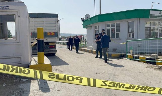 Eskişehir'de husumetli aileler arasında silahlı kavga