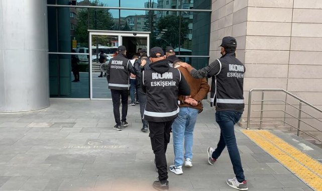 Eskişehir'de 'Kafes' operasyonu şüphelileri adliyede