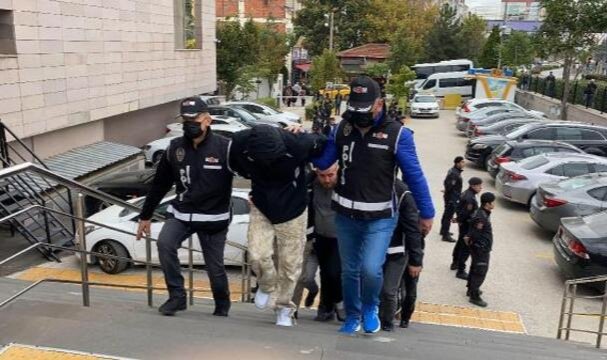 Eskişehir'deki 'Kafes' operasyonunda 18 tutuklama