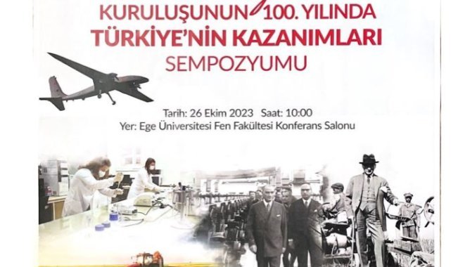 EÜ’den “Cumhuriyet’in Kuruluşunun 100. Yılında Türkiye’nin Kazanımları” sempozyumu