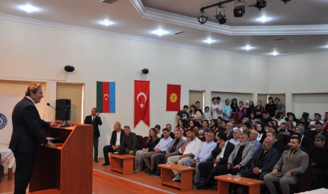 EÜ’den “Cumhuriyetimizin 100. Yılında Türk Dış Politikası: Tarih ve Gelecek Arasında” Konferansı