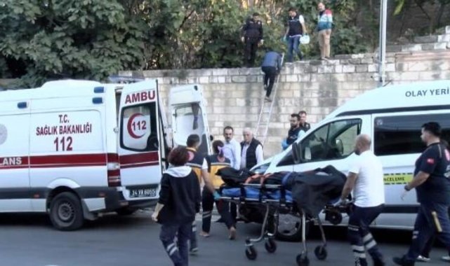 Fatih'te Topkapı Surlarında erkek cesedi bulundu