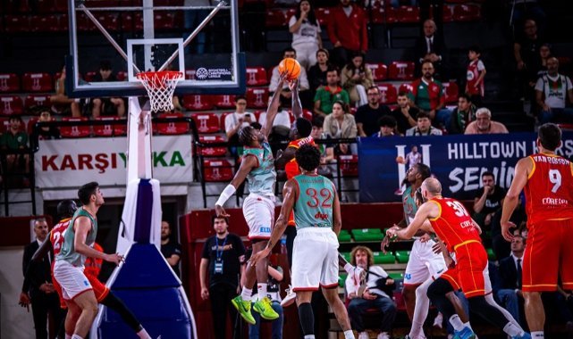 FIBA Şampiyonlar Ligi: P. Karşıyaka: 94 - Oostende: 77
