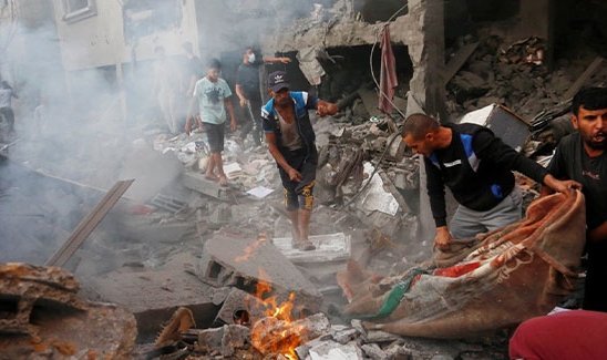 Filistin’de can kaybı 3 bin 785’e yükseldi