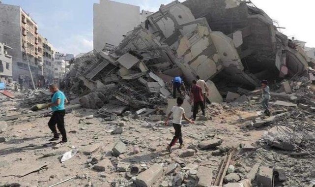 Filistin Sağlık Bakanlığı: 5 bin 791 sivil hayatını kaybetti