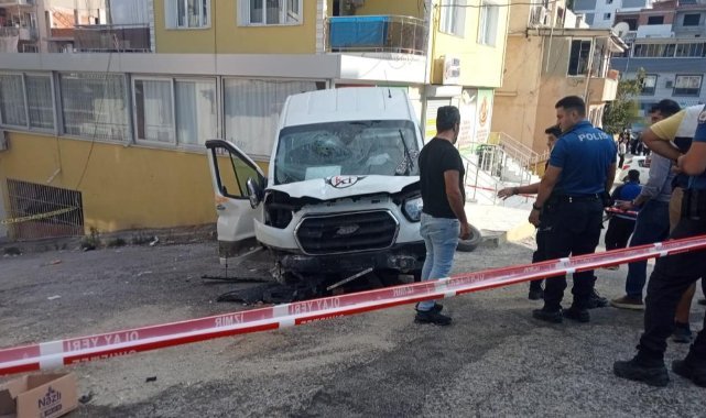 Freni patlayan minibüs yokuş aşağı sürüklendi: 7 yaralı