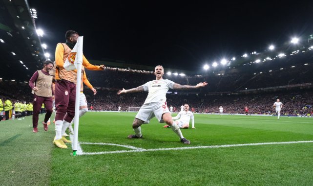 Galatasaray, Manchester'ı yıktı