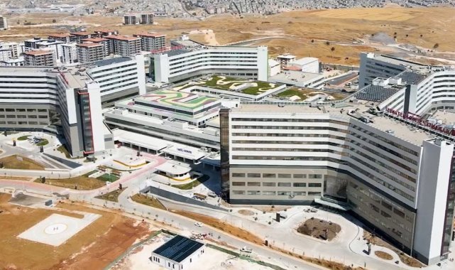 Gaziantep Şehir Hastanesi hasta kabulüne başladı