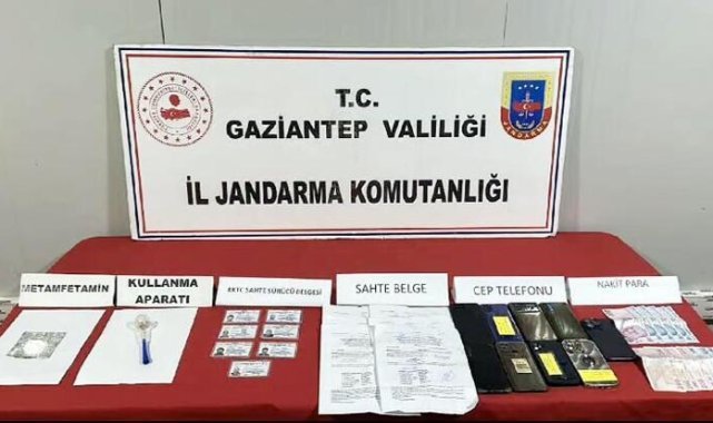 Gaziantep'te 280 bin liraya sahte KKTC ehliyeti satanlara operasyon