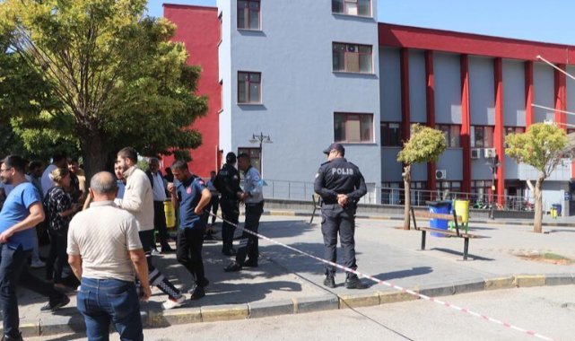Gaziantep'te acil serviste unutulan valiz, paniğe neden oldu