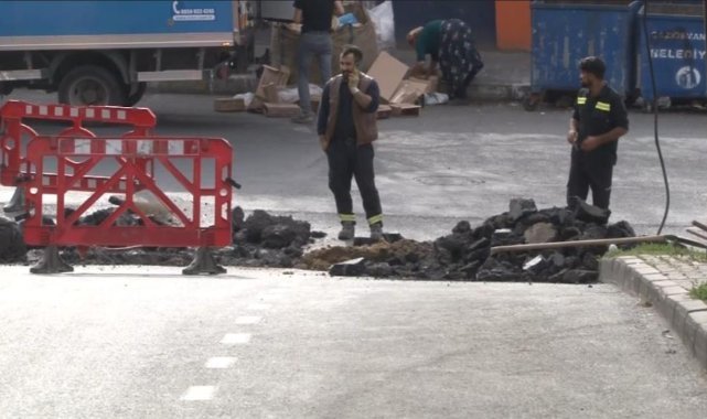 Gaziosmanpaşa’da BEDAŞ’ın yanan elektrik kablolarına geç müdahalesi esnafı mağdur etti