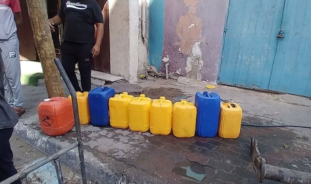 Gazze’de su kıtlığı