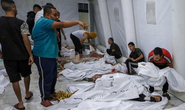 “Gazze’deki sağlık sistemi tamamen çöktü”