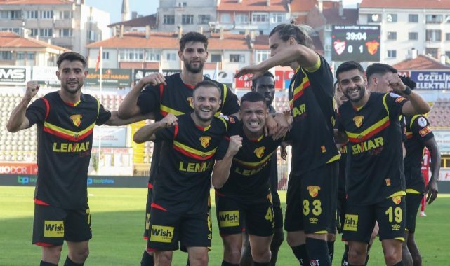 Göztepe’den 3 maçlık galibiyet serisi