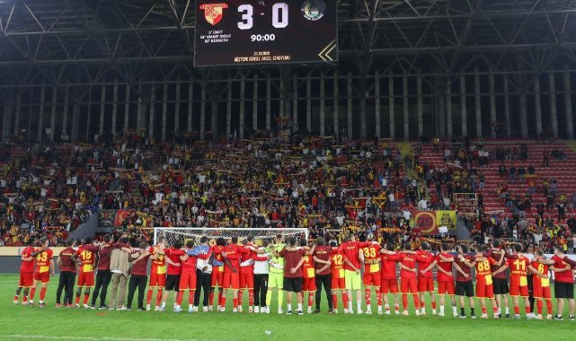 Göztepe, ligin en az gol yiyen takımı