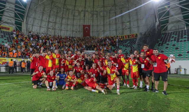 Göztepe’nin hedefi play-off hattı