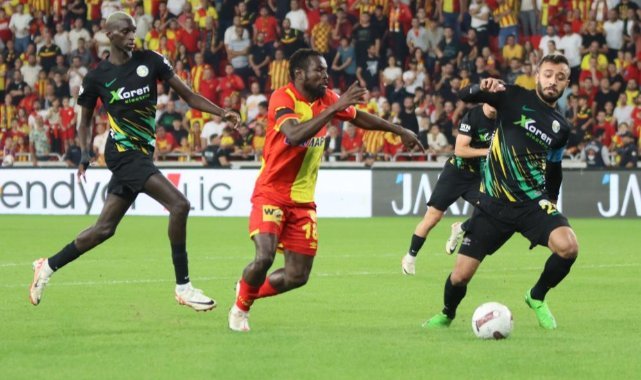 Göztepeli Mame Diouf, suskunluğunu bozdu