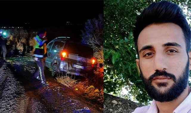 Hafif ticari araç ile çarpışan motosikletin sürücü Emrehan, öldü