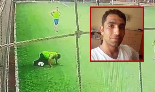 Halı sahada kalp krizi geçiren kişi hayatını kaybetti