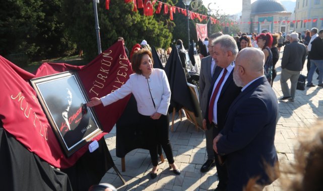 Halk Eğitimi Müdürlüklerinden  “Cumhuriyet” Temalı Sergi