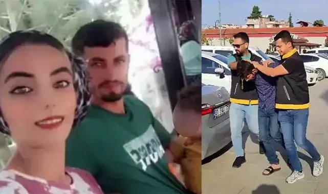 Hamile eşini birlikte televizyon izlemediği için boğarak öldürmüş