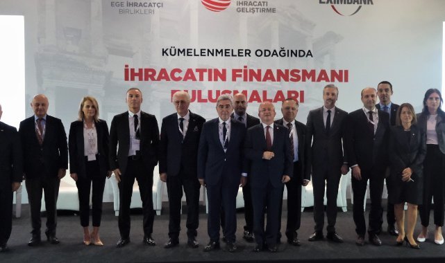 İhracat ve bankacılık dünyasının önemli aktörleri İzmir’de bir araya geldi