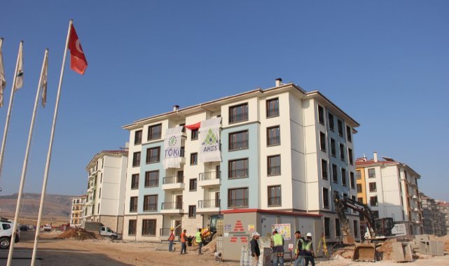 İlk konutlar 29 Ekim Cumhuriyet Bayramı’nda teslim edilecek