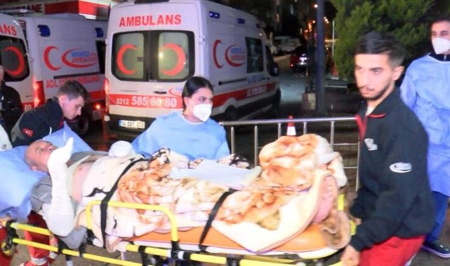 Irak'ta düğün salonundaki yangın faciasında yaralanan 3 kişi daha İstanbul'a getirildi