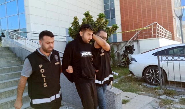 İş insanı babasını öldürüp, annesini yaralayan şüpheli tutuklandı
