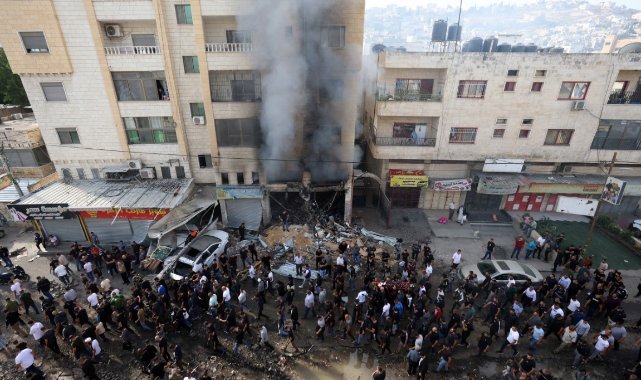 İsrail’in Gazze Şeridi’ne yönelik saldırılarında 24. gün