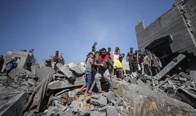 İsrail'in Gazze'ye saldırılarında can kaybı 7 bin 28'e yükseldi