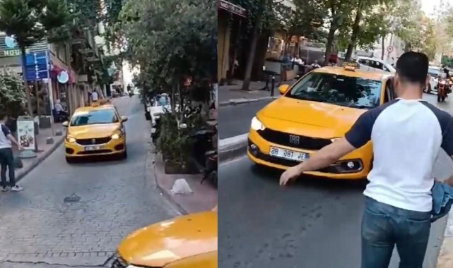İstanbul’da müşteri seçen taksiciler