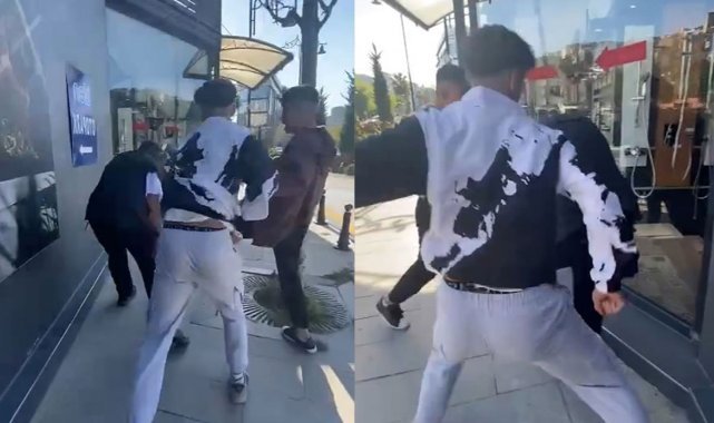 İstanbul’da parkta "yanlış anlaşılma" dayağı