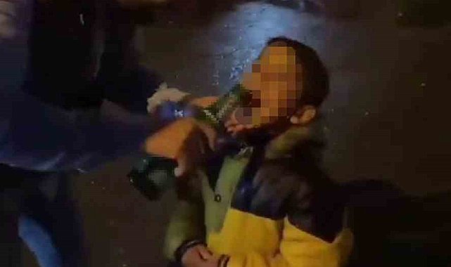 İstanbul’da skandal görüntü
