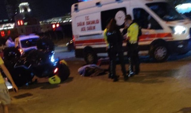 İzmir'de devrilen ATV sürücüsü hayatını kaybetti