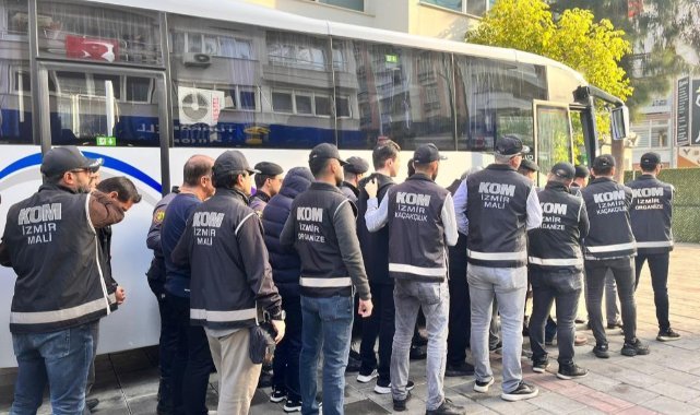 İzmir'de FETÖ’ye kıskaç: 84 kişi adliyede