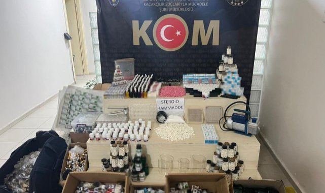İzmir’de yasadışı tıbbi ürün operasyonu: 25 gözaltı