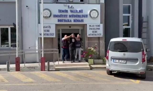 İzmir'deki otopark katili yakalandı