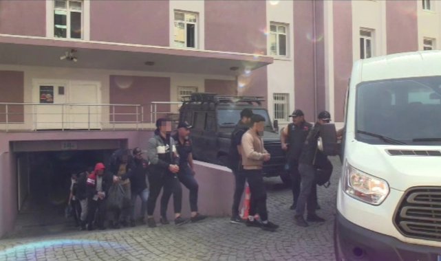 İzmir merkezli DEAŞ operasyonu