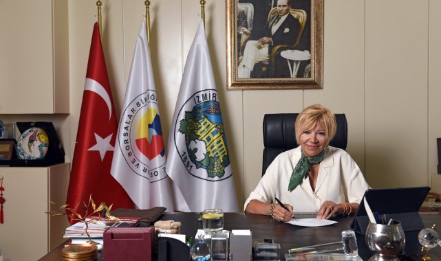 İzmir Ticaret Borsası Yönetim Kurulu Başkanı Işınsu Kestelli'den Dünya Gıda Günü Mesajı