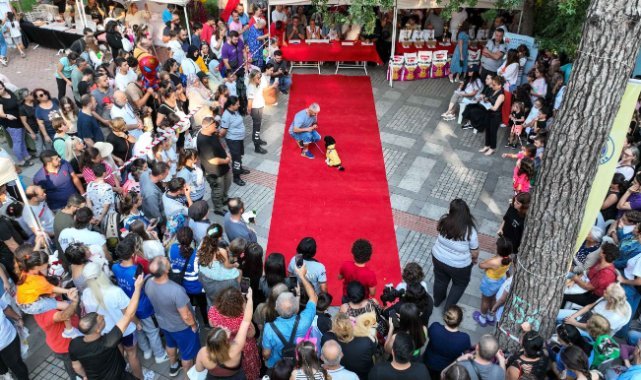 İzmirli hayvan dostları FestPati Buca’da buluştu