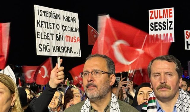 İzmirli Zulme Sessiz Kalmadı