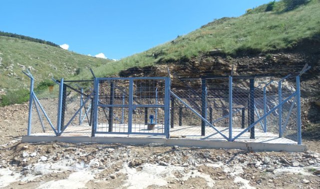 İZSU güneş enerjisi ile çalışan içme suyu kuyularını hizmete aldı