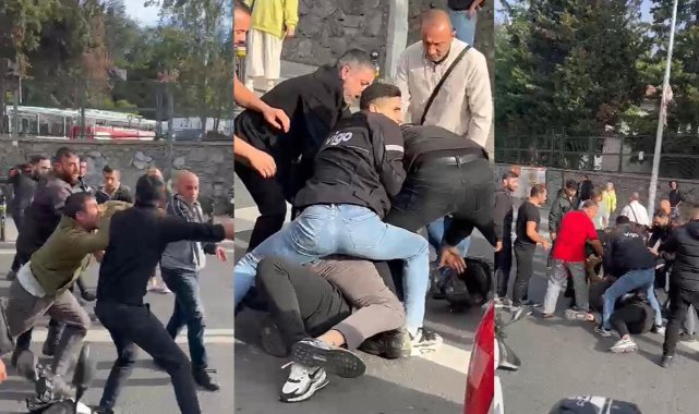 'James Bond gibi bakamazsın' diyerek sokak ortasında saldırdılar