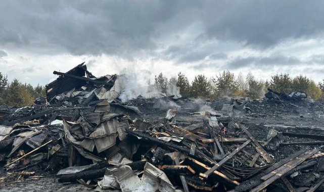 Kars'ta yangında kül olan 'kütük ev' ile ilgili soruşturma