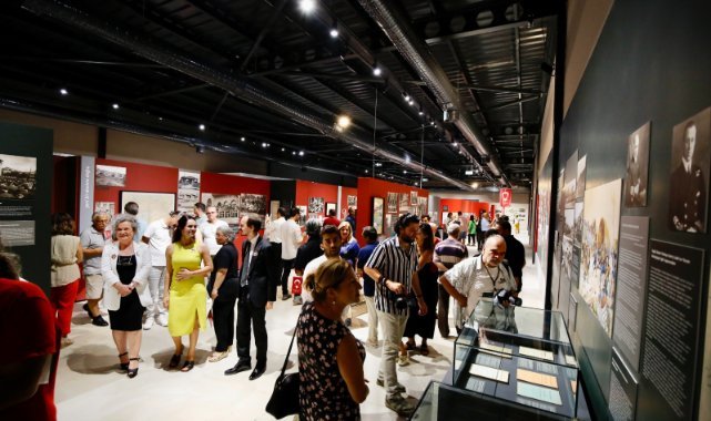 Karşıyaka'dan 100. Yıl sergisi; Bir Millet Uyanıyor