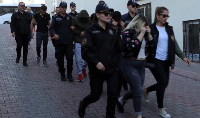 Kayseri'de uyuşturucu operasyonu